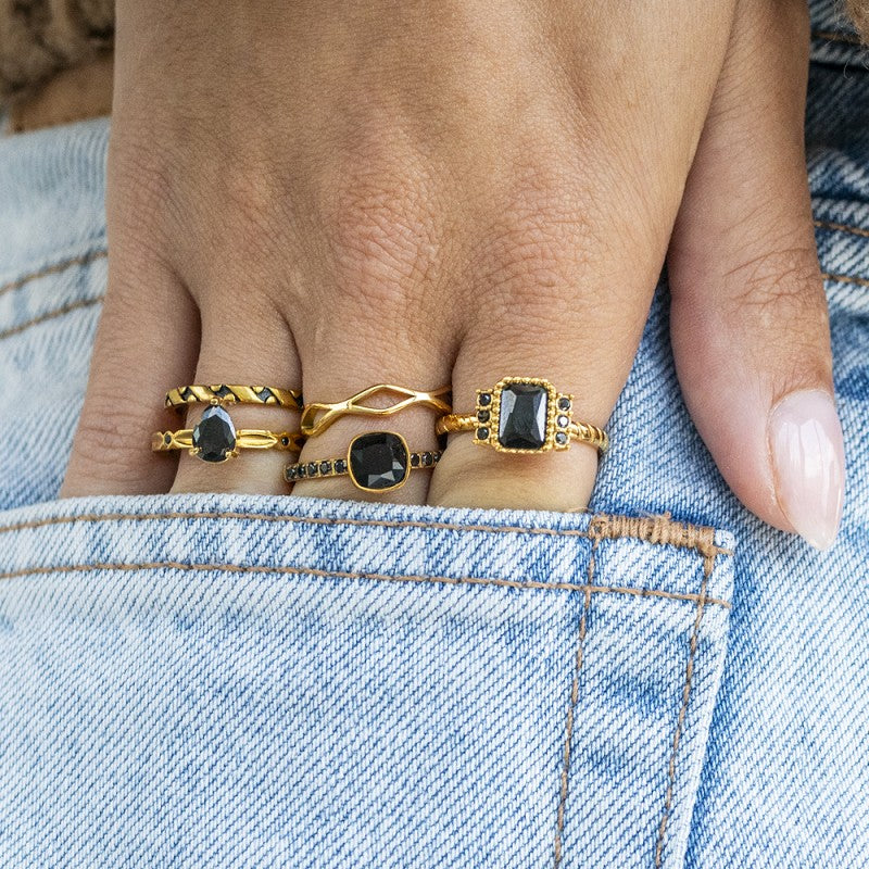 Fame Ring Miracle Goud IXXXi