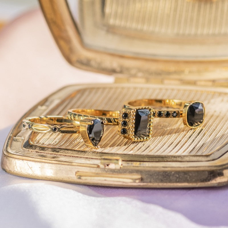 Fame Ring Miracle Goud IXXXi