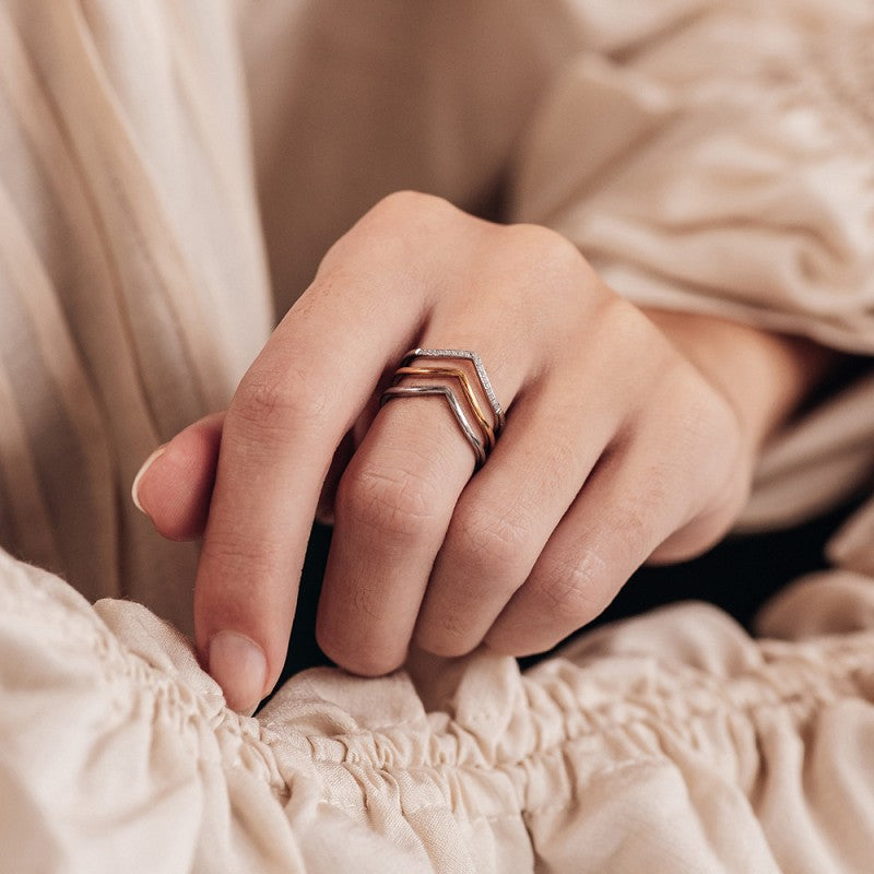 Fame ring Venis ring Goud iXXXi