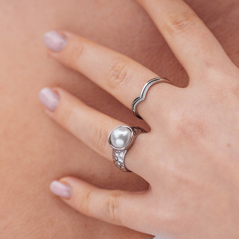 Fame Ring Venus With Stones ring Zilver iXXXi
