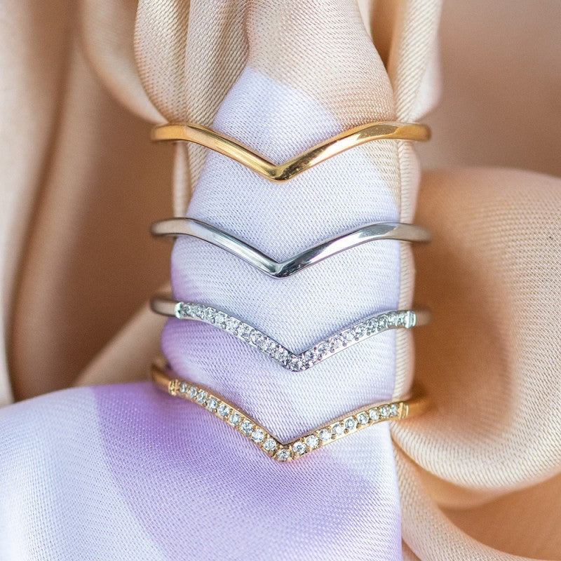 Fame Ring Venus With Stones ring Goud iXXXi