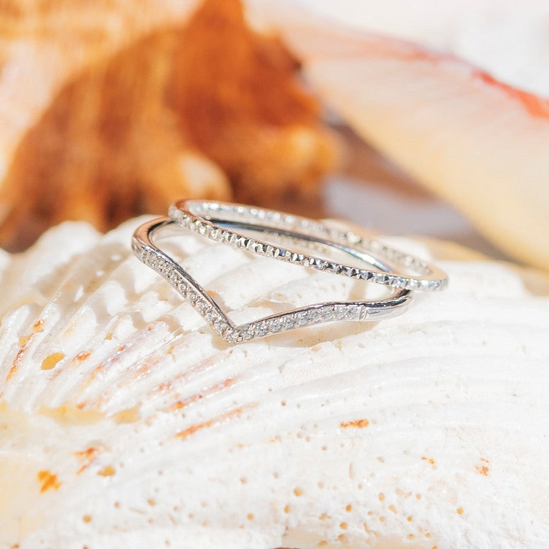 Fame Ring Venus With Stones ring Zilver iXXXi
