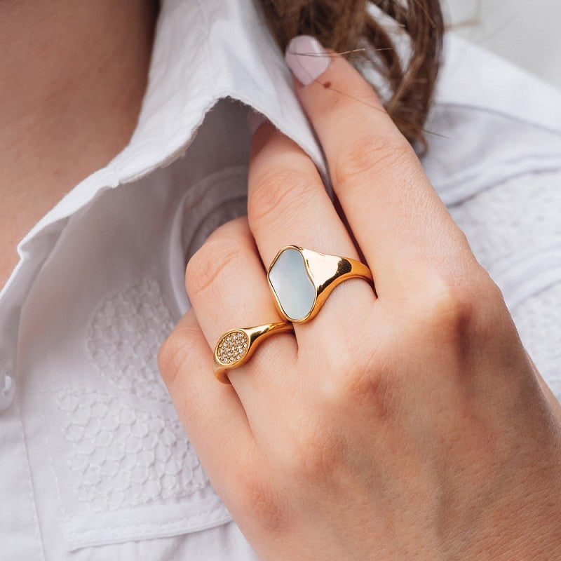 Fame Isla ring Goud iXXXi