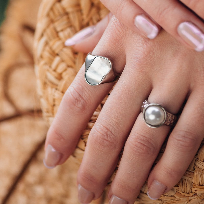 Fame Isla ring Zilver iXXXi