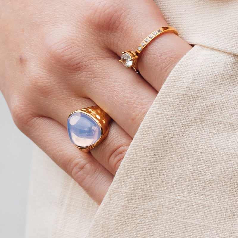 Fame Sol ring Goud iXXXi