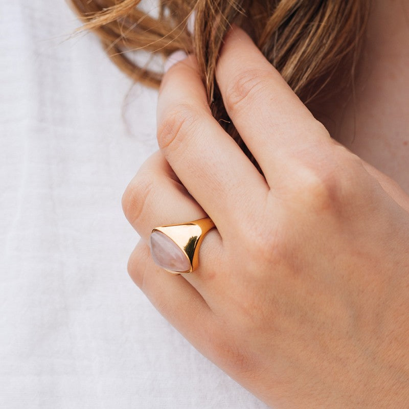 Fame Rosa Ring Goud iXXXi