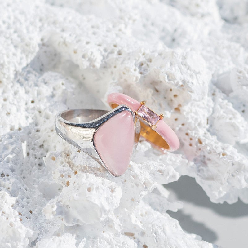 Fame Rosa Ring Zilver iXXXi
