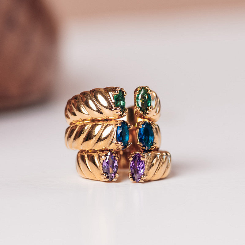 Fame Adore Tanzanite Goud