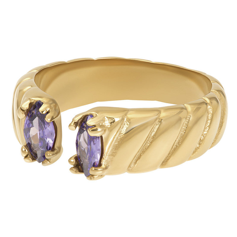 Fame Adore Tanzanite Goud
