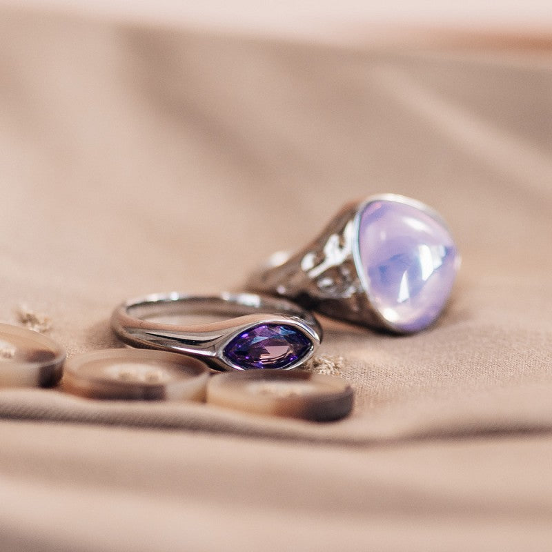 Fame Jolie Tanzanite Zilver iXXXi