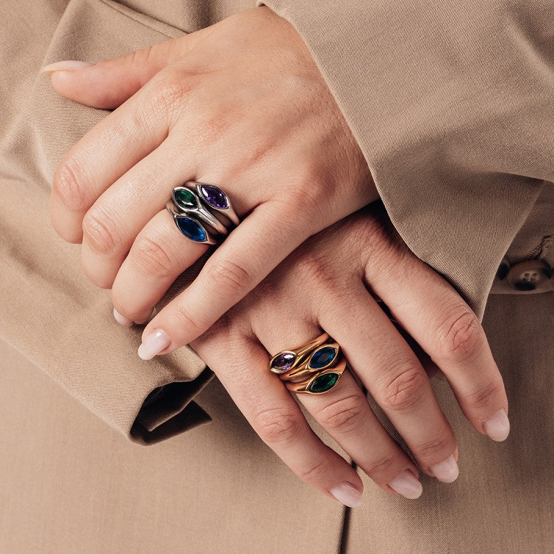 Fame Jolie Emerald Zilver iXXXi
