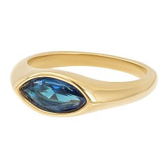 Fame Jolie Capri Blue Goud iXXXi
