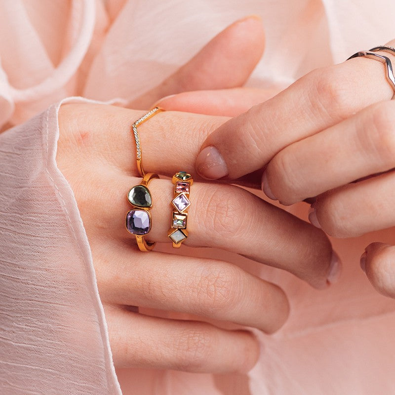 B- Fame Hyacinth Violet Ring iXXXi
