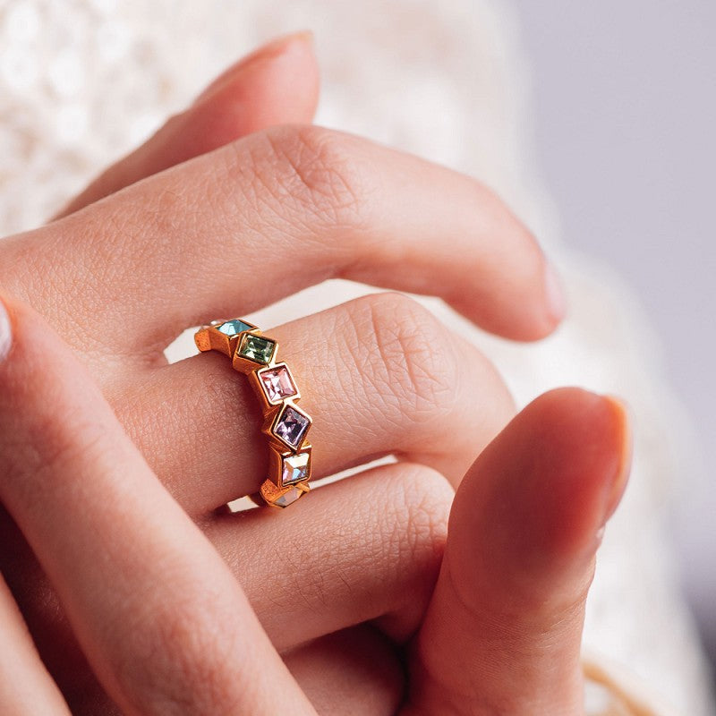 A) Fame Flourish ring goud iXXXi