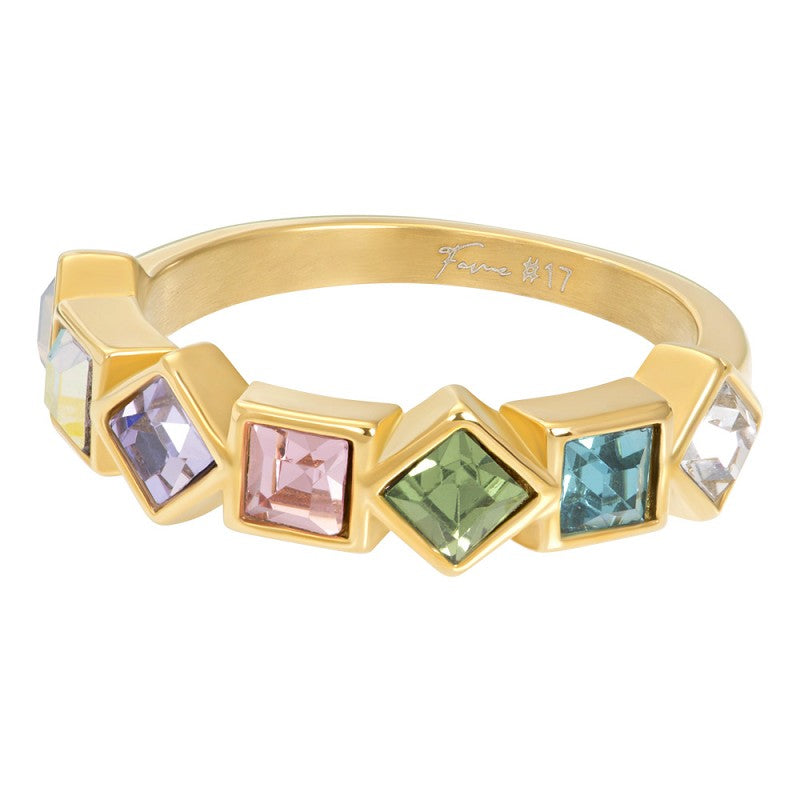 A) Fame Flourish ring goud iXXXi