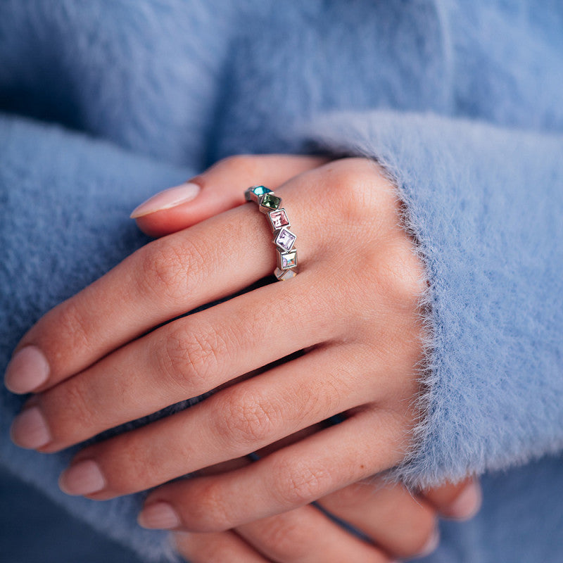 A - Fame Flourish ring Zilver iXXXi