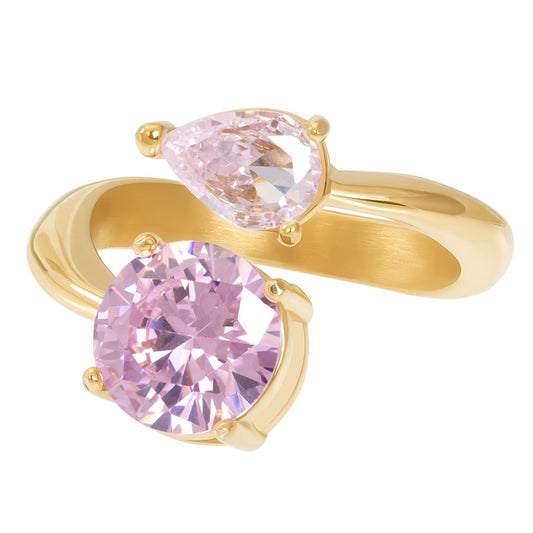 Fame Precious rose ring goud iXXXi