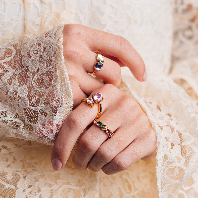 A -Fame Precious rose ring goud iXXXi