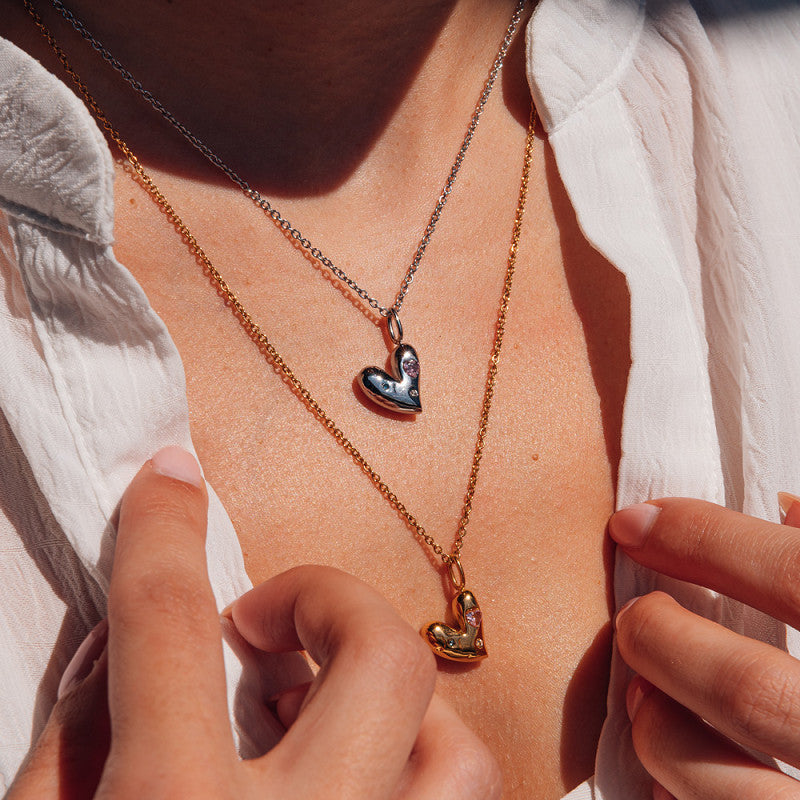 Hanger Lovely Zilver excl, Ketting IXXXi Fame