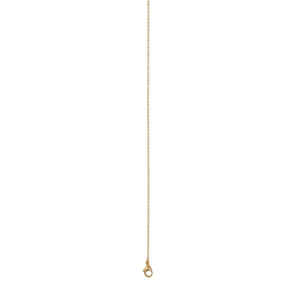 Halsketting 1mm Goud iXXXi