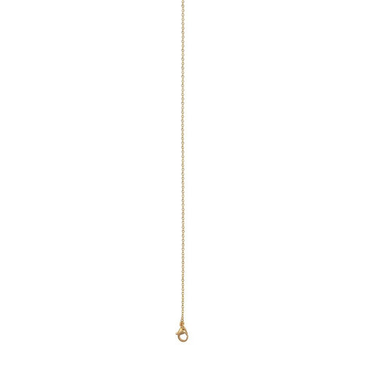 Halsketting 1mm Goud iXXXi