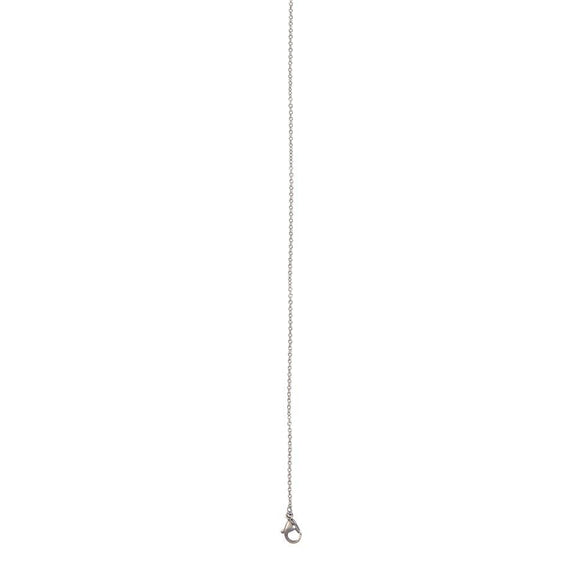 Halsketting 1mm Zilver iXXXi
