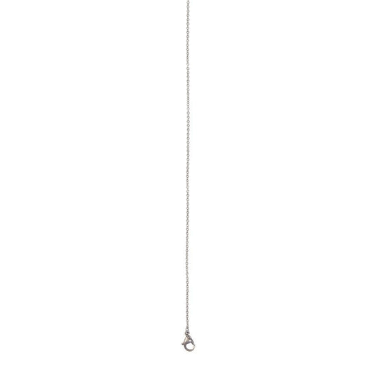Halsketting 1mm Zilver iXXXi