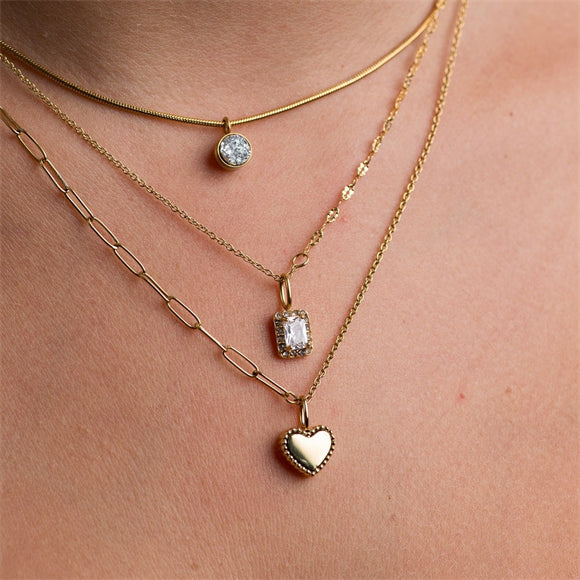 A- Hanger Love goud iXXXi