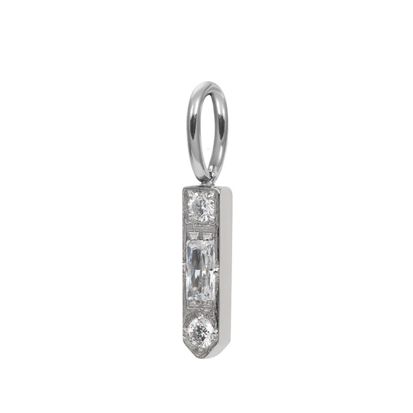 Hanger Sparkle zilver iXXXi