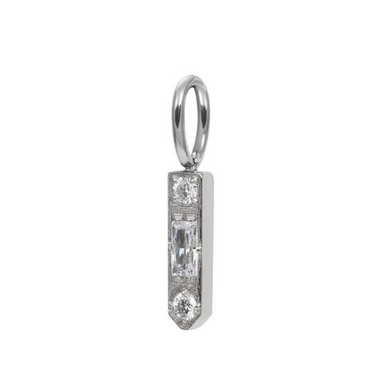 Hanger Sparkle zilver iXXXi