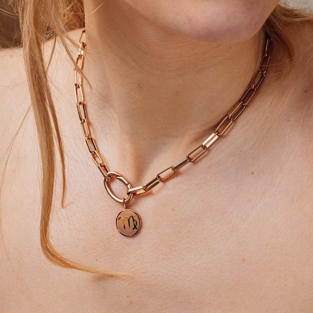 Halsketting Square Chain Goud iXXXi connect