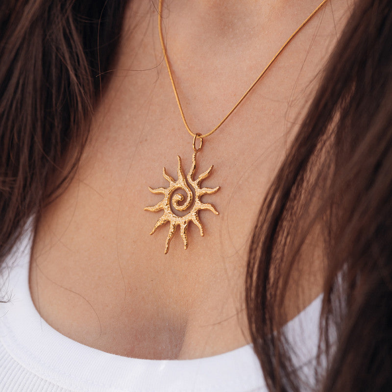 AB- Ketting Sol Suave Goud iXXXi Jewelry
