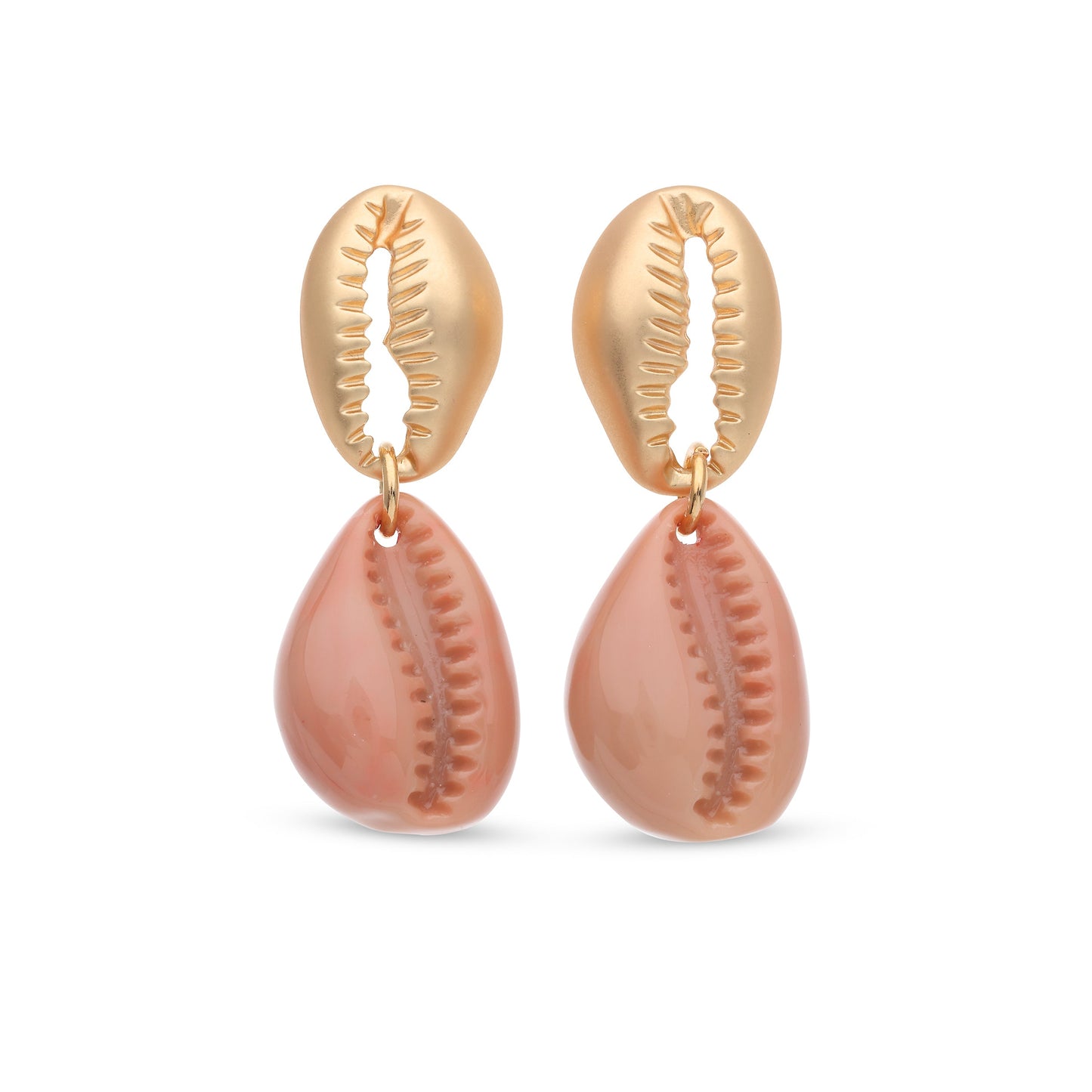 Oorbellen schelpjes BaBeZa