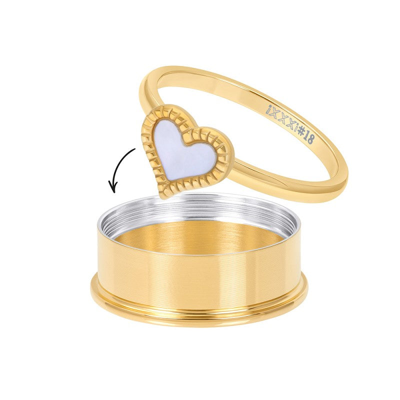 Vulring Love Goud iXXXi Jewelry