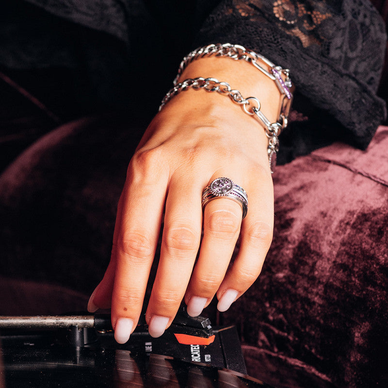 Ring Midnight Tanzanite iXXXi Jewelry