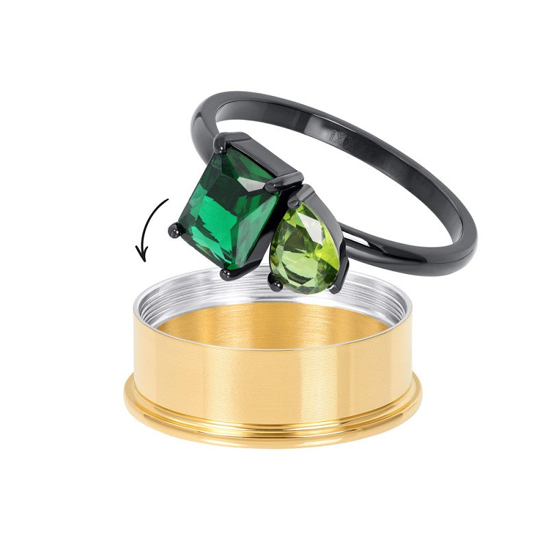 Ring Romance Emerald iXXXi Jewelry