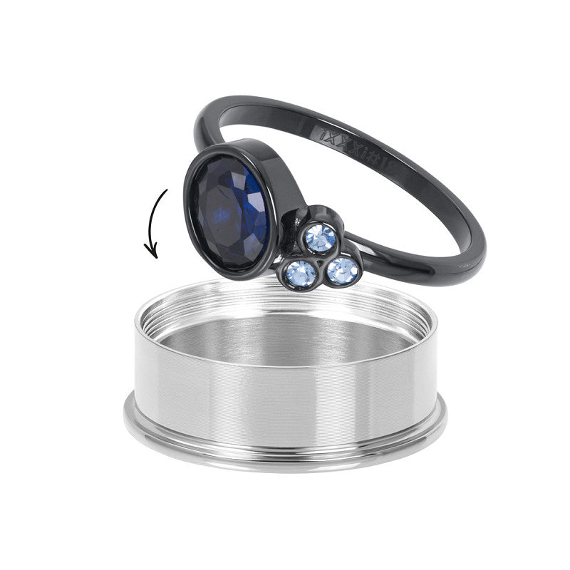 Ring Rock Capri Blue iXXXi Jewelry