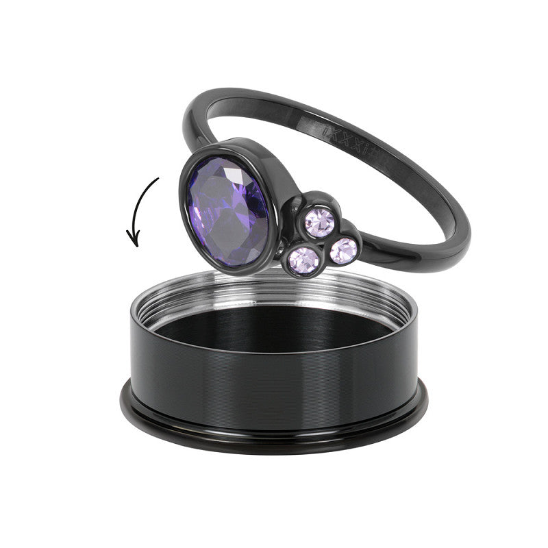 Ring Rock Tanzanite iXXXi Jewelry