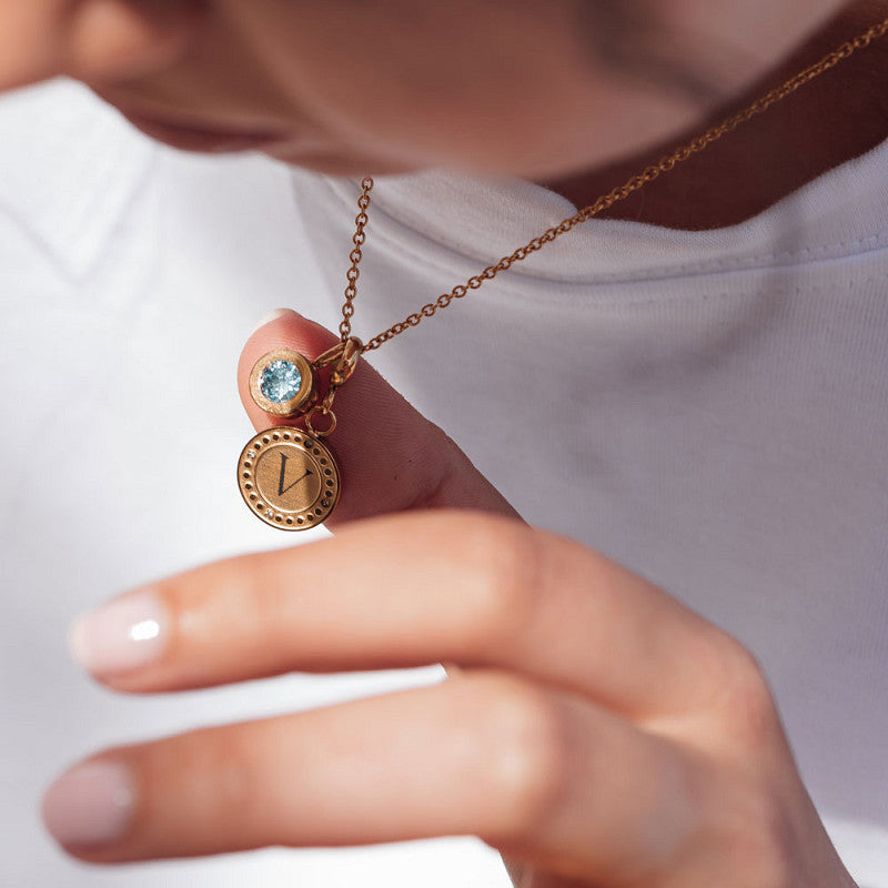 CreArtive Stone Aqua Marina (1st) iXXXi Jewelry