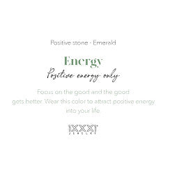 Creartive Emerald - Energy IXXXI Jewelry