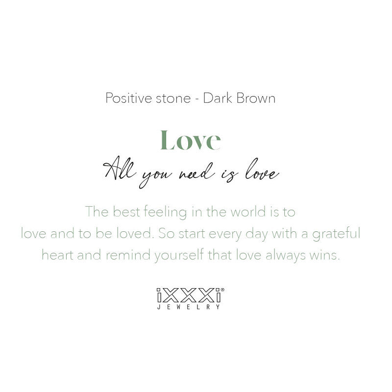 Creartive Dark Brown - Liefde iXXXi Jewelry