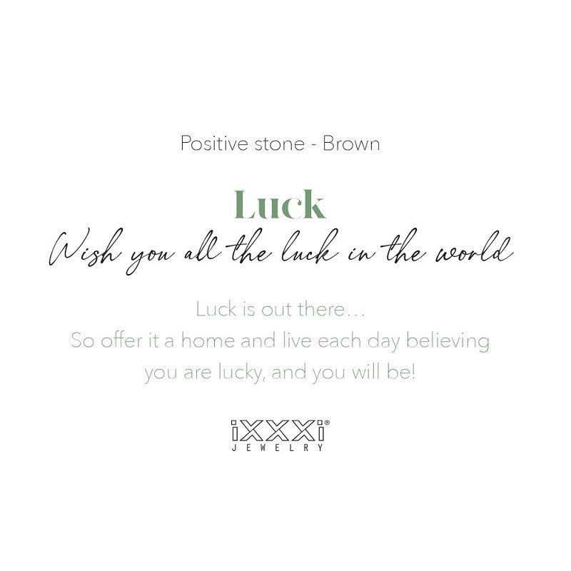 Creartive Brown - Geluk IXXXi Jewelry