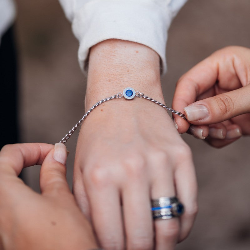 Creartive Sapphire blue - Vriendschap IXXXI Jewelry-