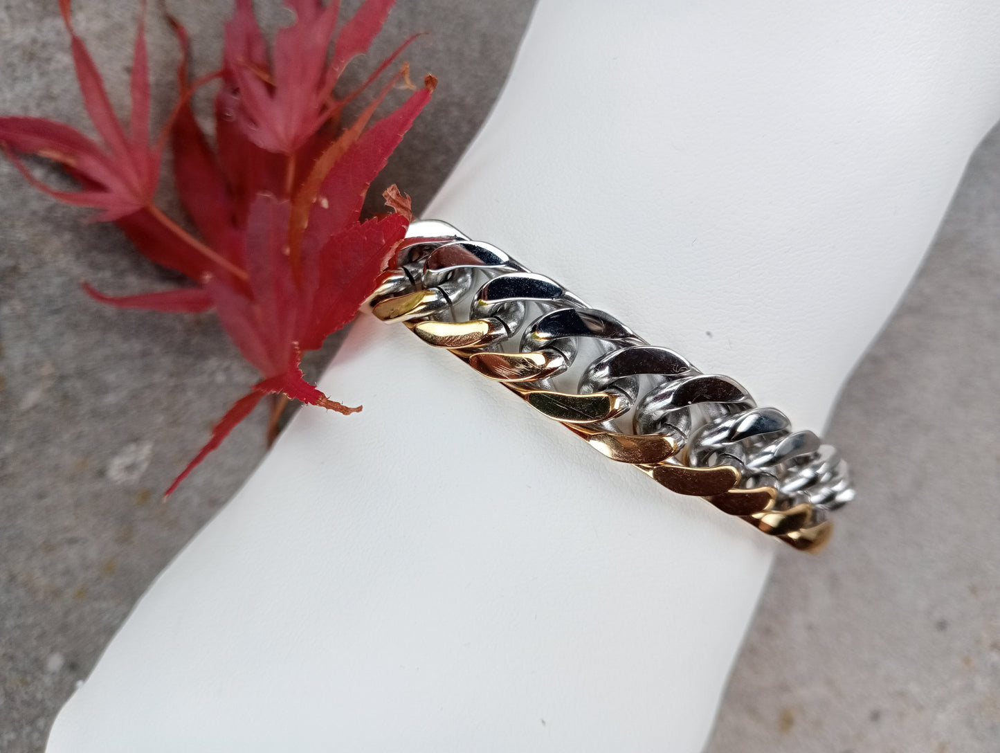 Armband Barcelona Zilver/goud IXXXI jewelry