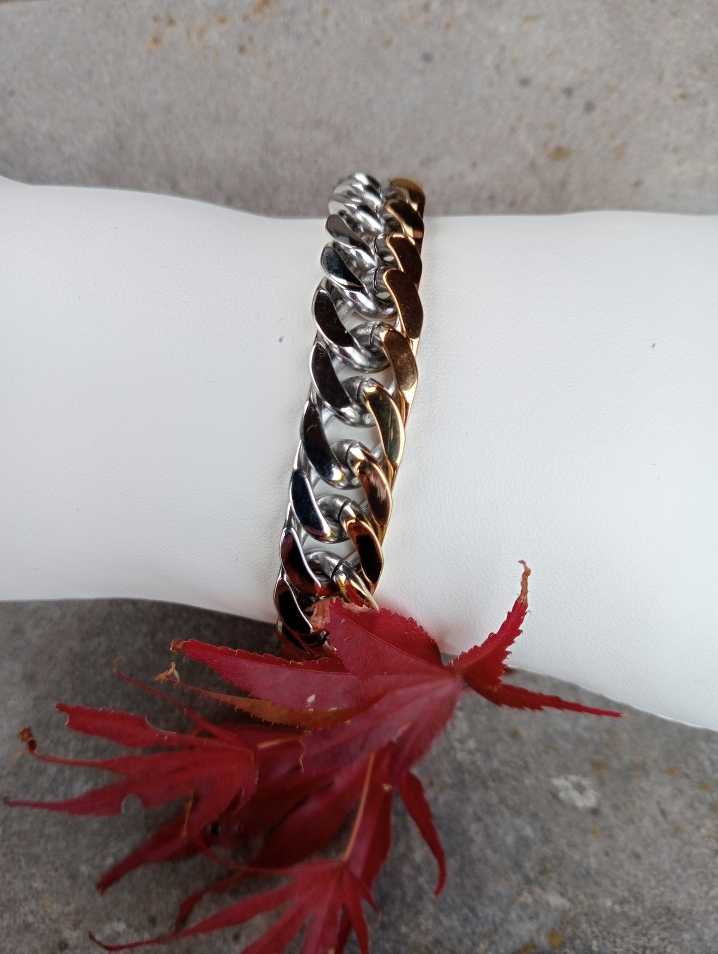Armband Barcelona Zilver/goud IXXXI jewelry