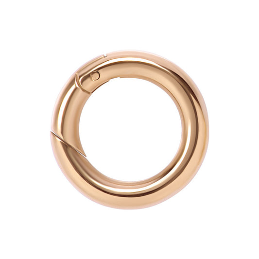 Verbindschakel Round  Rosé goud IXXXI Connect