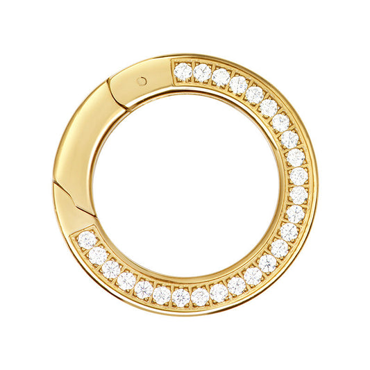 Verbindschakel Zirconia Stone Big Goudkleurig IXXXI Connect