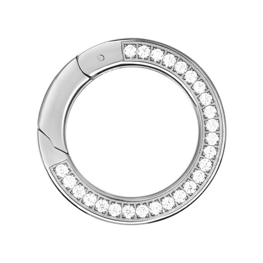 Verbindschakel Zirconia Stone Big Zilver IXXXI Connect