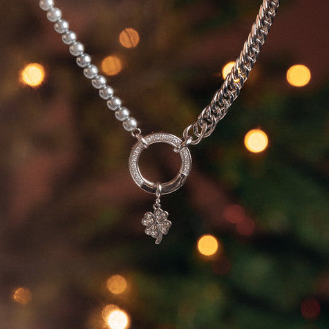 Ketting Alix Zilver IXXXI Connect