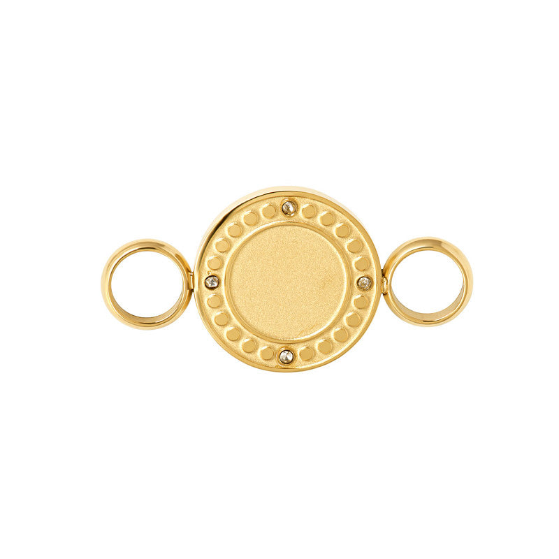 Between Zirconia Rond Goud iXXXi Connect Graveren